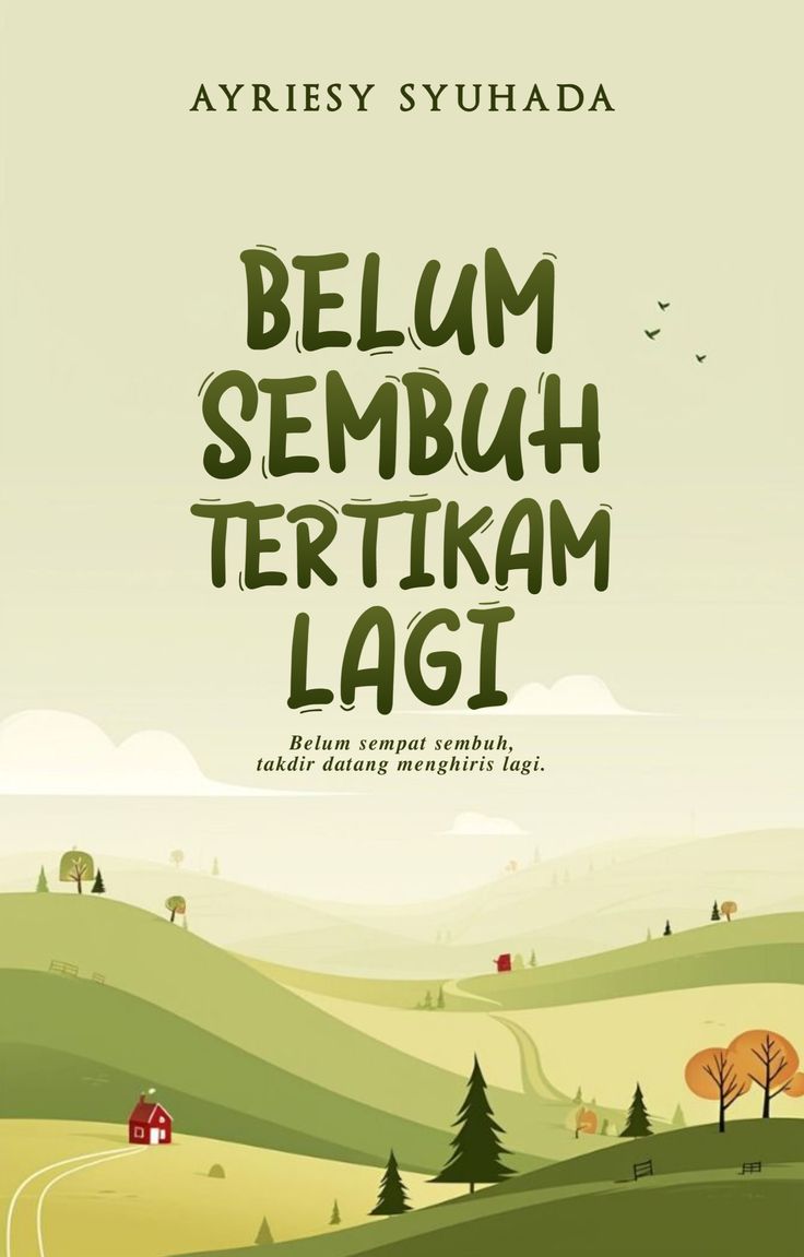 Belum Sembuh Tertikam Lagi